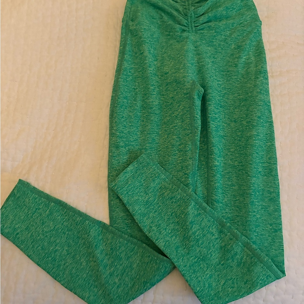 Bombshell Sportswear Vibrant Green Leggings